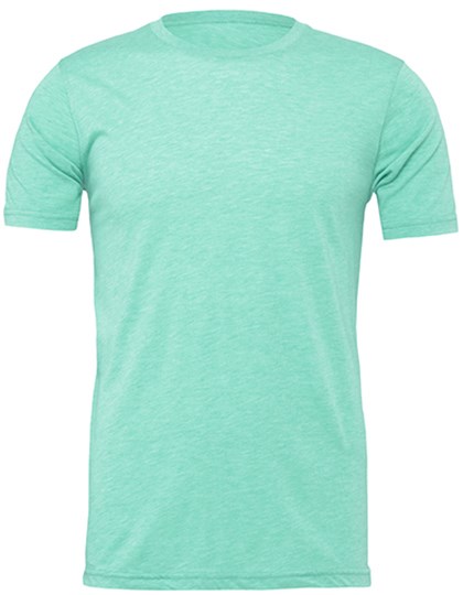 Canvas - Unisex Heather CVC Short Sleeve Tee