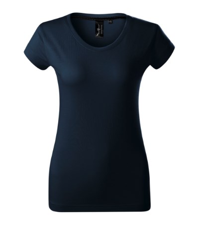 T-Shirt Damen Exclusive marineblau