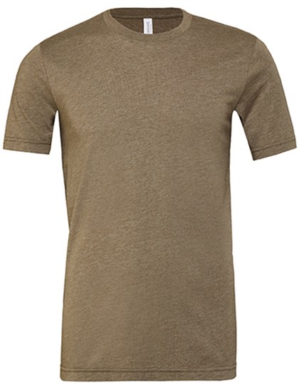 Canvas - Unisex Heather CVC Short Sleeve Tee