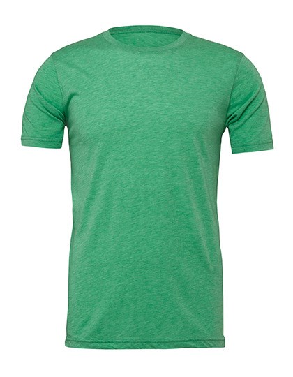 Canvas - Unisex Heather CVC Short Sleeve Tee