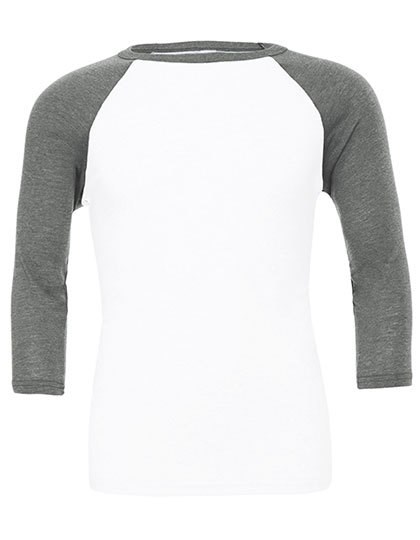 Canvas - Unisex 3/4 Sleeve Baseball T-Shirt